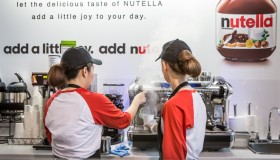 Le premier Nutella Café a ouvert ses portes !