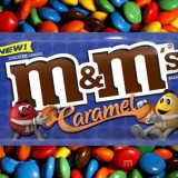 Nouveaux M&M's avec un cœur fondant de caramel !