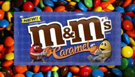 Nouveaux M&M’s avec un cœur fondant de caramel !
