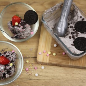 Glace minute Oreo