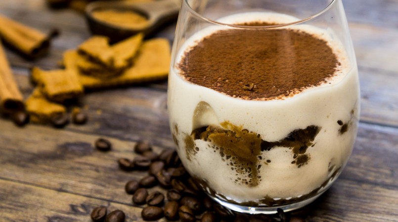 Tiramisu végétal