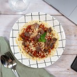 Pâtes bolognaise revisitées au Magret