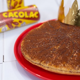 Galette des rois chocolat & Cacolac