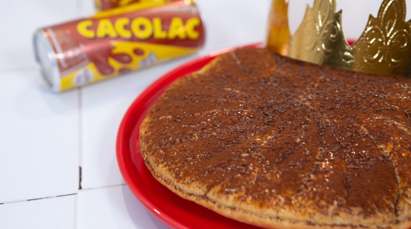 Galette des rois chocolat & Cacolac