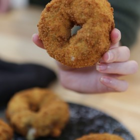 Donuts raclette