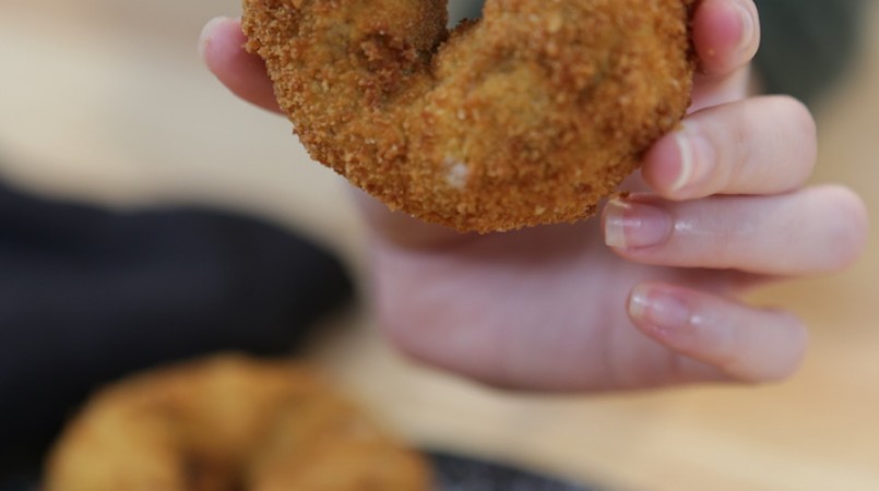 Donuts raclette