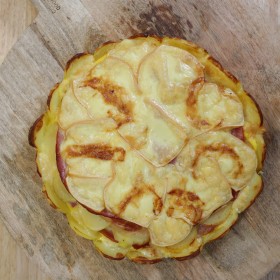 Tarte raclette