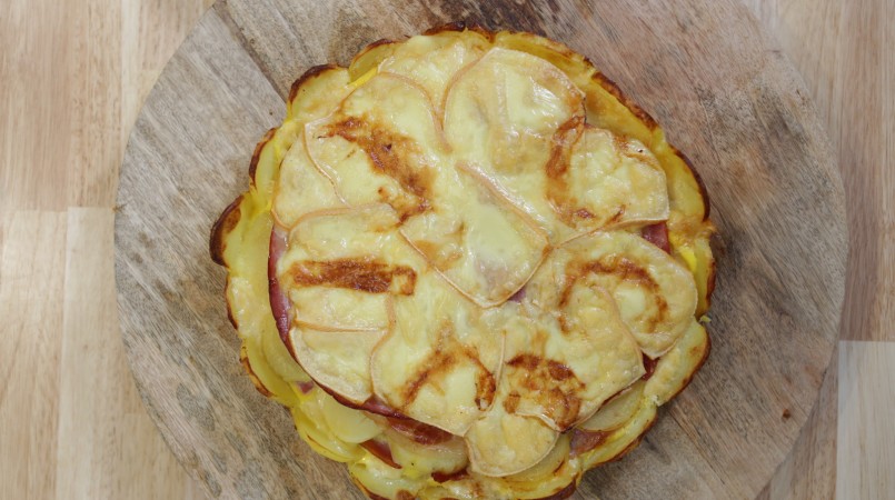 Tarte raclette