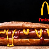 Le hot dog arrive chez McDo !