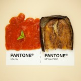 La cuisine italienne façon Pantone