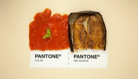 La cuisine italienne façon Pantone