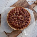 Tarte aux noix de pécan & sirop d'érable