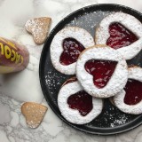 Biscuits Saint-Valentin au Cacolac