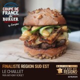 Le meilleur burger de 2019 a été élu et il vient ... d'Ardèche !