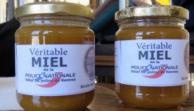 La première cuvée du Véritable Miel de la Police Nationale !