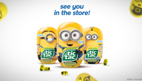 Des Tic Tac très Minions !