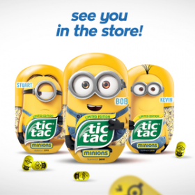 Des Tic Tac très Minions !