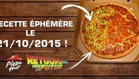 21 Octobre 2015… Pizza Hut pense à tout !