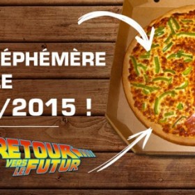 21 Octobre 2015… Pizza Hut pense à tout !