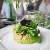 Tartare de Saumon et Avocat