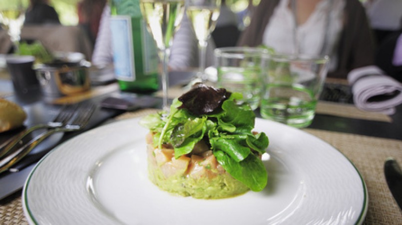 Tartare de Saumon et Avocat