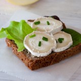 Toast au Fromage de chèvre sur Pain d'épice