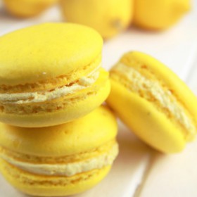 Macaron au Citron