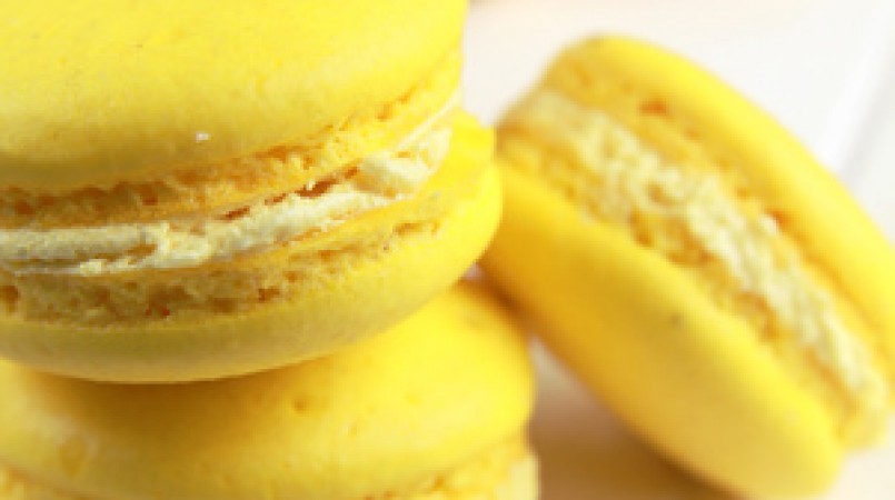 Macaron au Citron