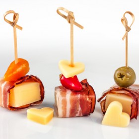 Mini-Brochette Jambon Fromage