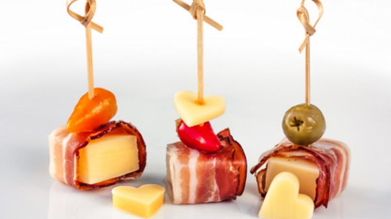 Mini-Brochette Jambon Fromage