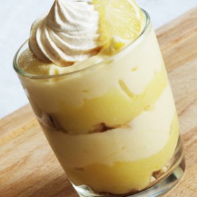 Verrine de Tarte au Citron Meringué