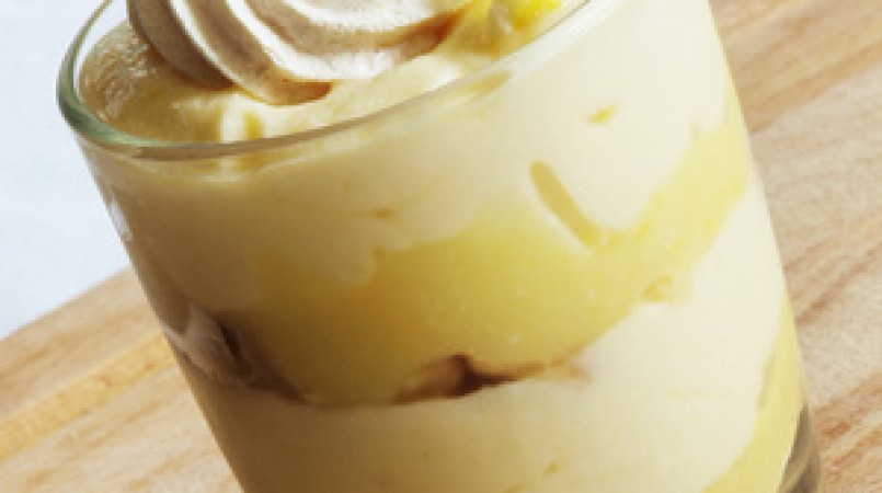 Verrine de Tarte au Citron Meringué