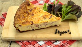 Faire une quiche