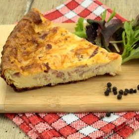 Faire une quiche