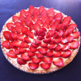 Tarte aux fraises