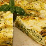 Frittata aux courgettes