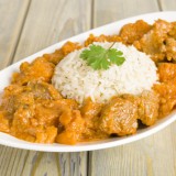 Poulet au curry