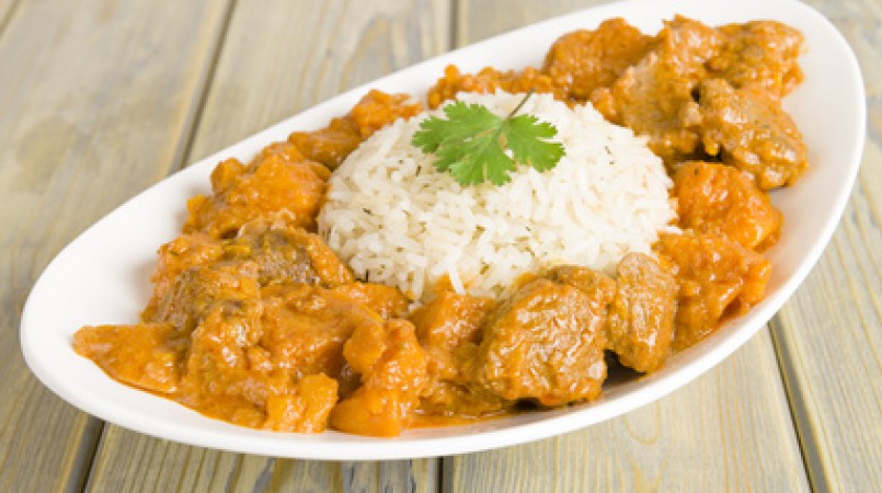 Poulet au curry