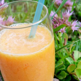 Smoothie Cerise Abricot Pêche