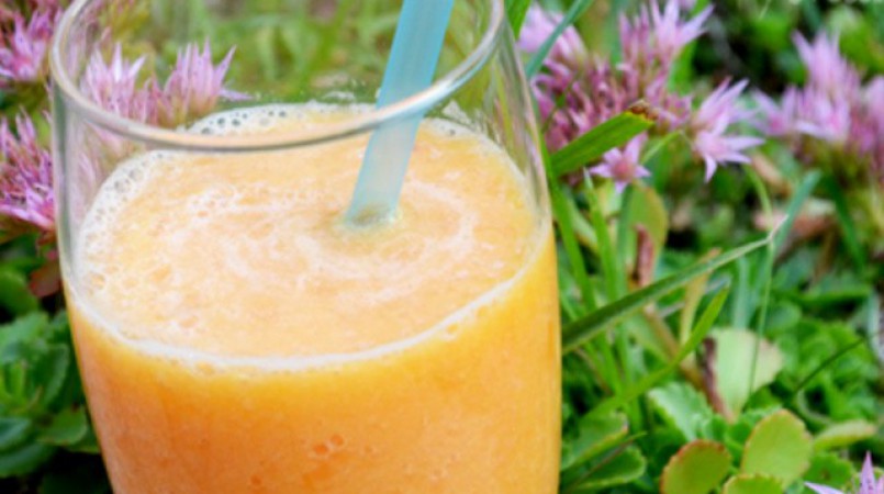 Smoothie Cerise Abricot Pêche