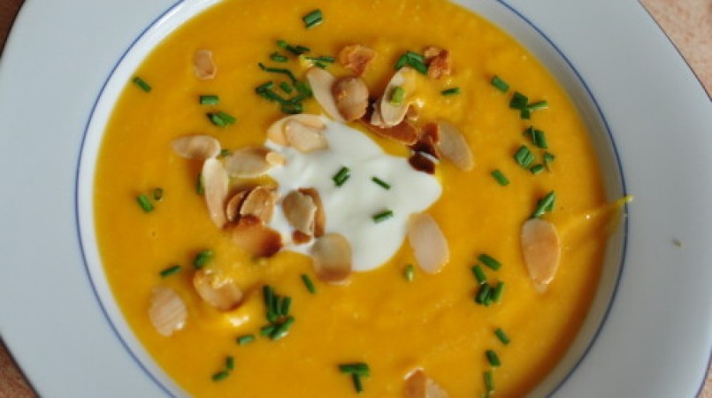 Velouté de butternut