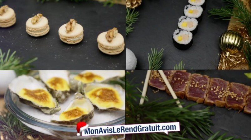 4 recettes d’apéritif de réveillon