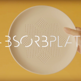 Absorbplate : une assiette qui absorbe la graisse !