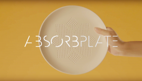 Absorbplate : une assiette qui absorbe la graisse !