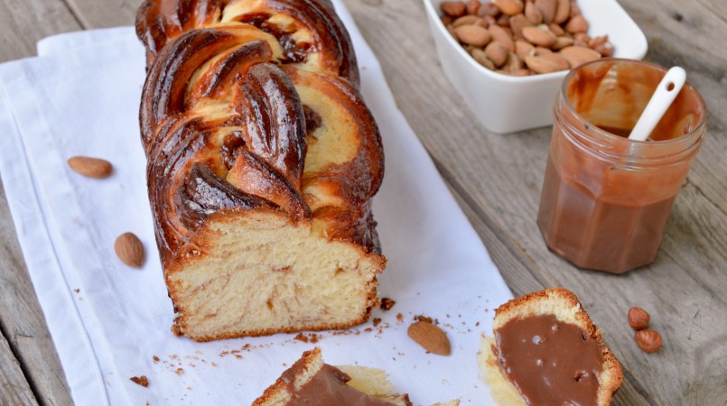 Babka chocolat & noisette