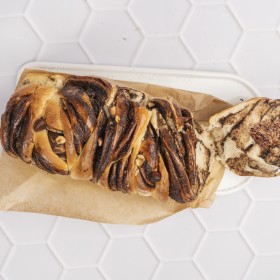 Babka choco-noisette