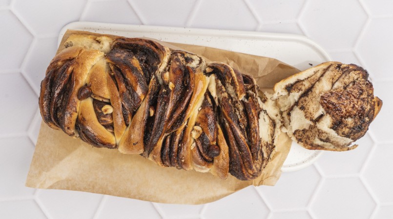 Babka choco-noisette