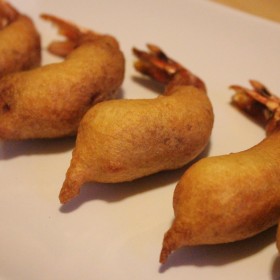 Beignets de crevettes