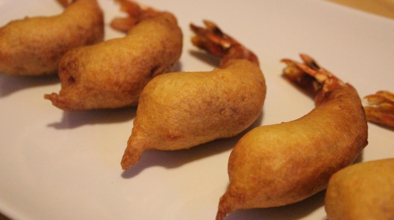 Beignets de crevettes