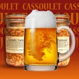 Des toulousains fabriquent de la bière ... au cassoulet